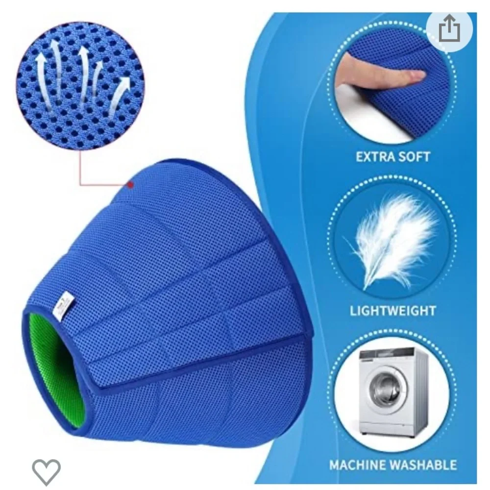 Boomaker Reversible Extra Soft Dog Cone